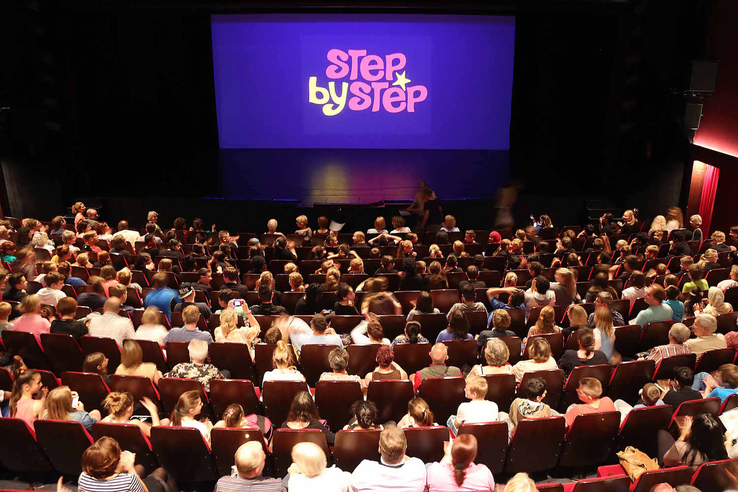 »Step by Step« im Ernst Deutsch Theater ©»Step by Step«/AnjaBeutler.de